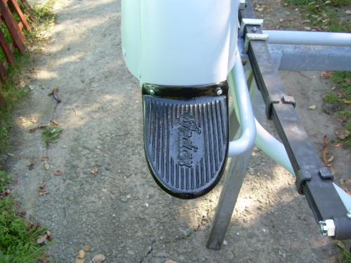INDIAN cast steel  step